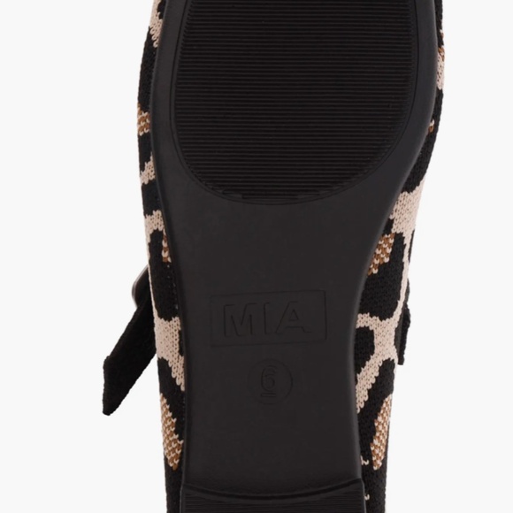 MIA BRITA MARY JANE LEOPARD 7.5 - Picture 5 of 5